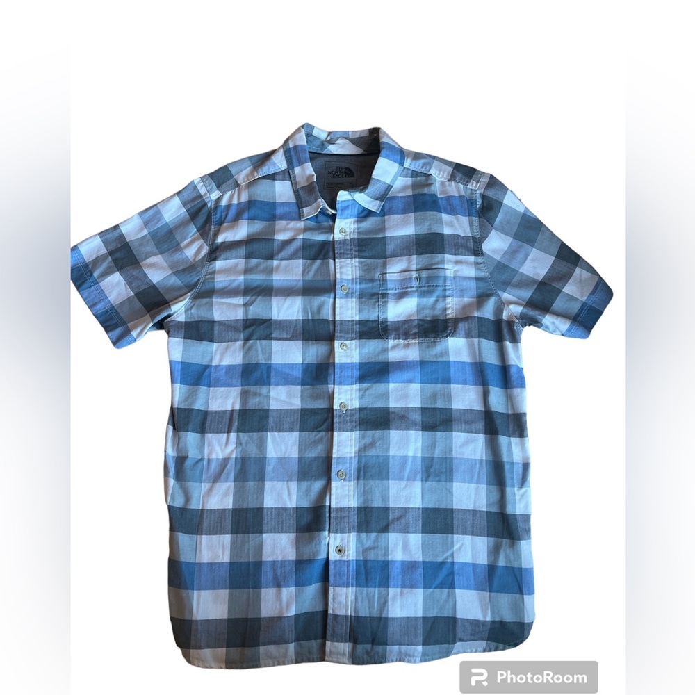 THE NORTH FACE SHORT-SLEEVE SEND TRAIN SHIRT MEN'S